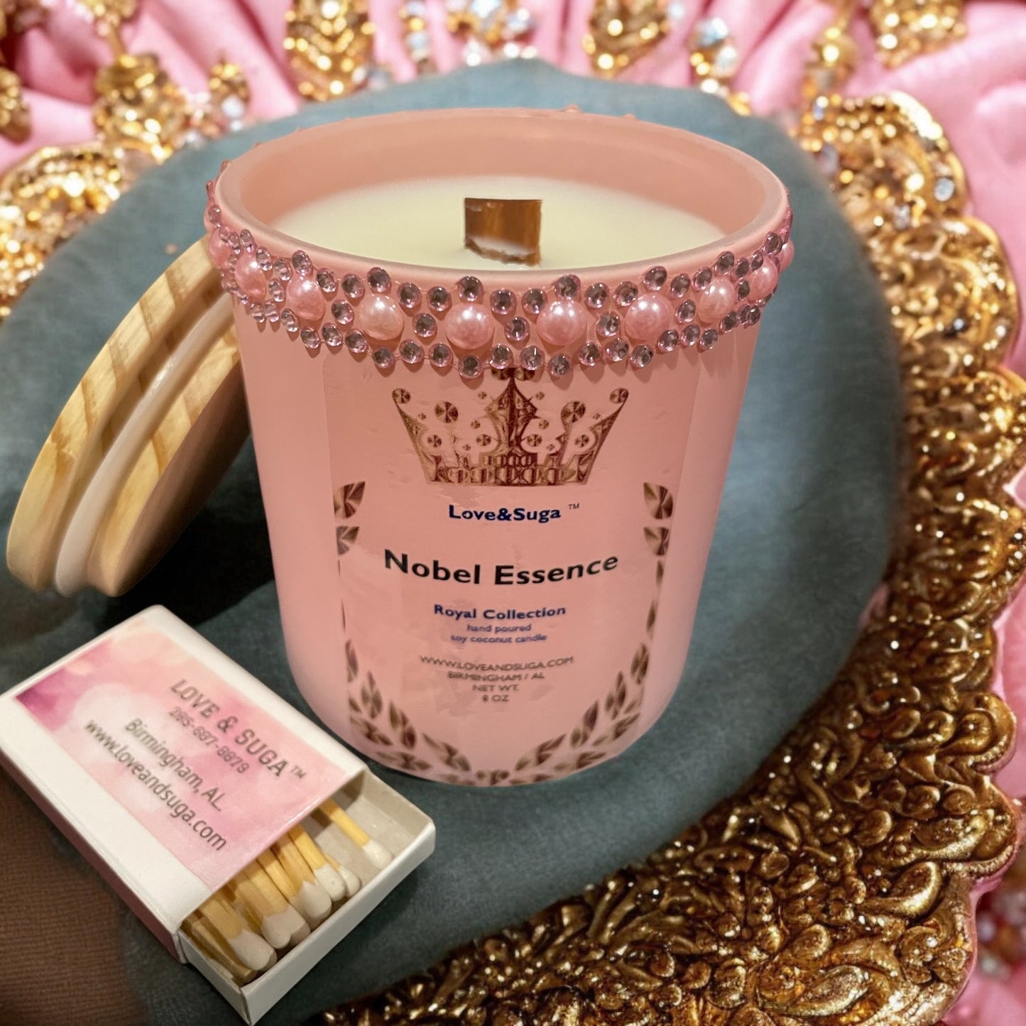 Nobel Essence Candle