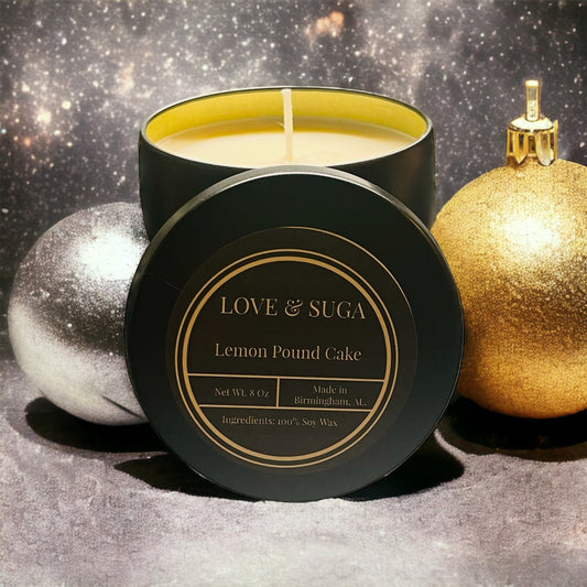 Lemon Pound Cake Candle