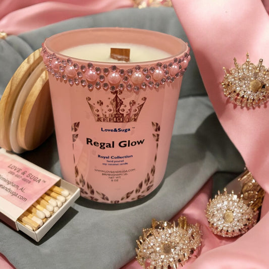 Regal Glow Candle