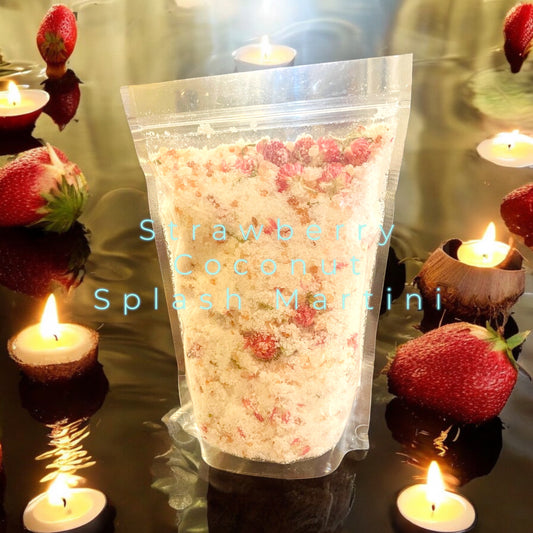 Strawberry Coconut Splash Martini Bath & Foot Soak