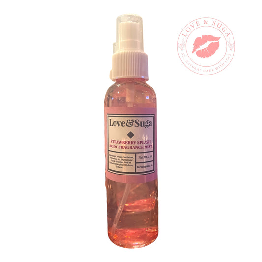 Strawberry Splash Body Fragrance Mist