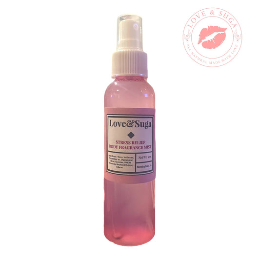 Stress Relief Body Fragrance Mist