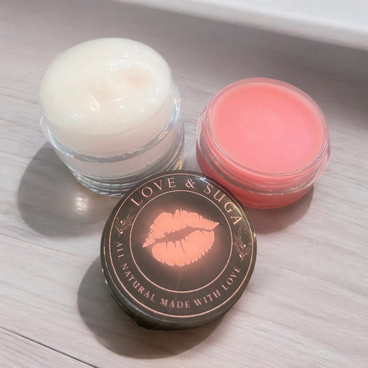 Suga Lips Scrub Kit & Balm