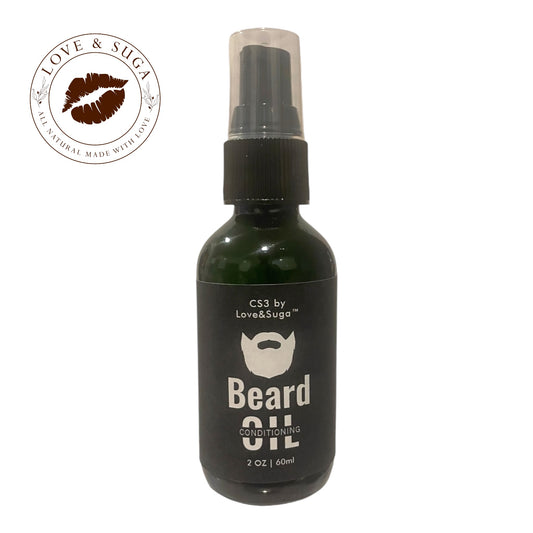 CS3 Beard & Hair Oil