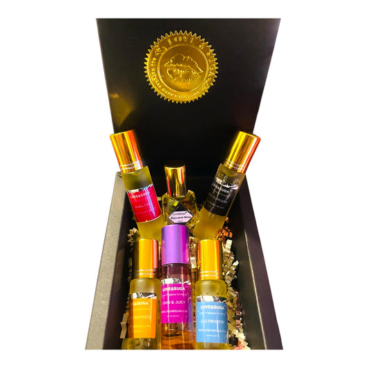 Ultímate Luxury Fragrance Gift Set (6)