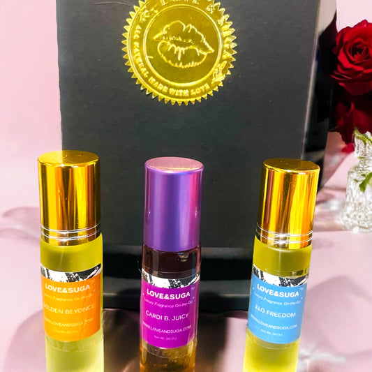 Triple Diva Fragrance Deluxe Gift Set